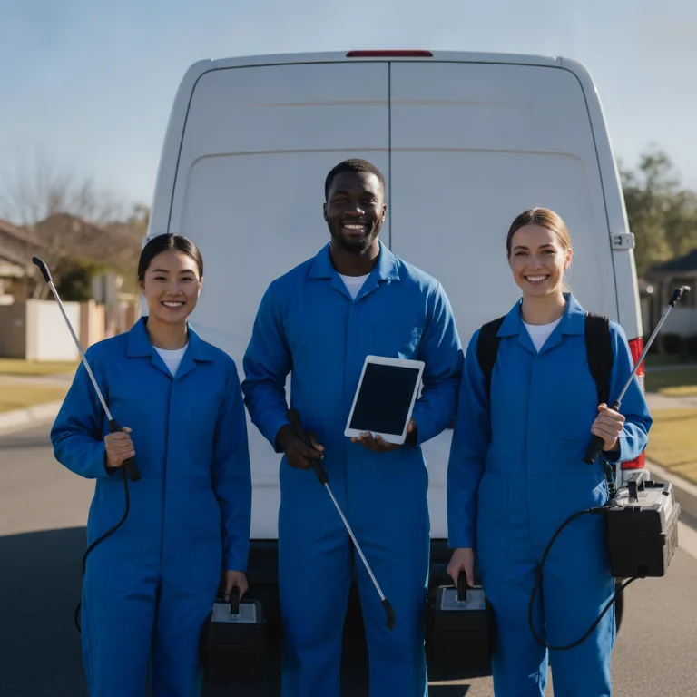 Pest Control team in Kentwood